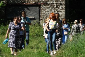 Усадьба Покорщина, Козелец